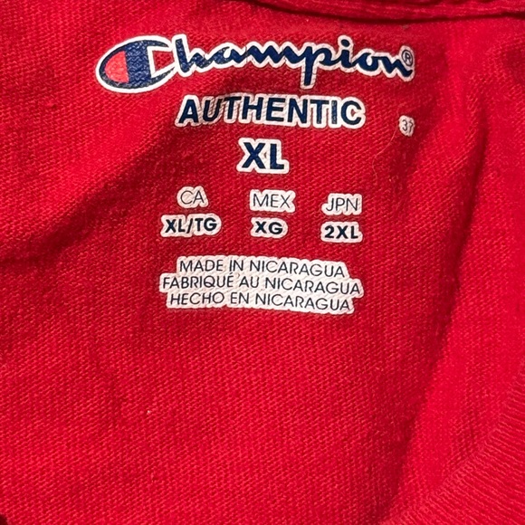 Champion NC State University long sleeve shirt - Picture 3 of 3